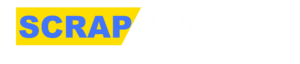 Scrapcar.dk - logo (white)